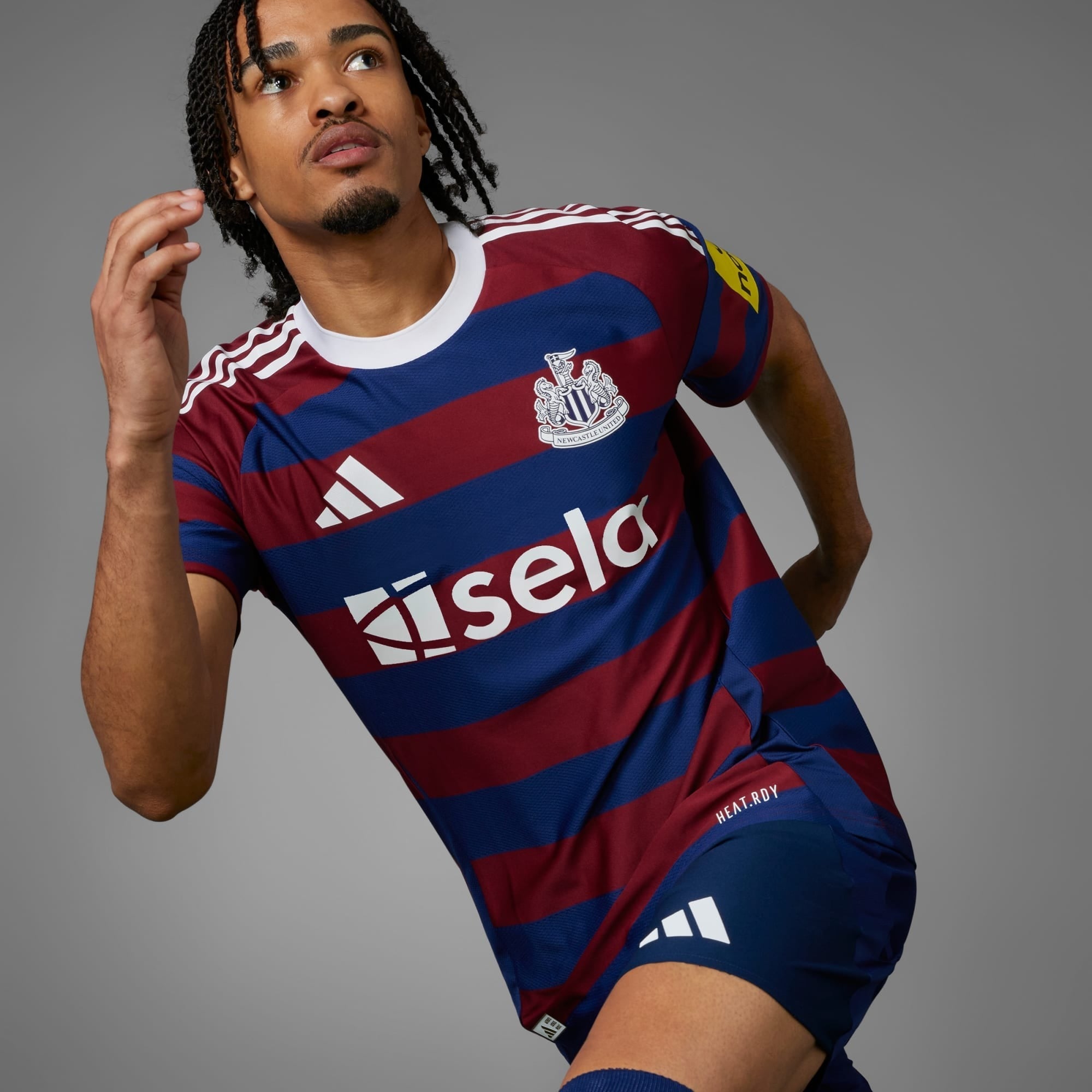 Auswärtstrikot von Newcastle United (24./25.)