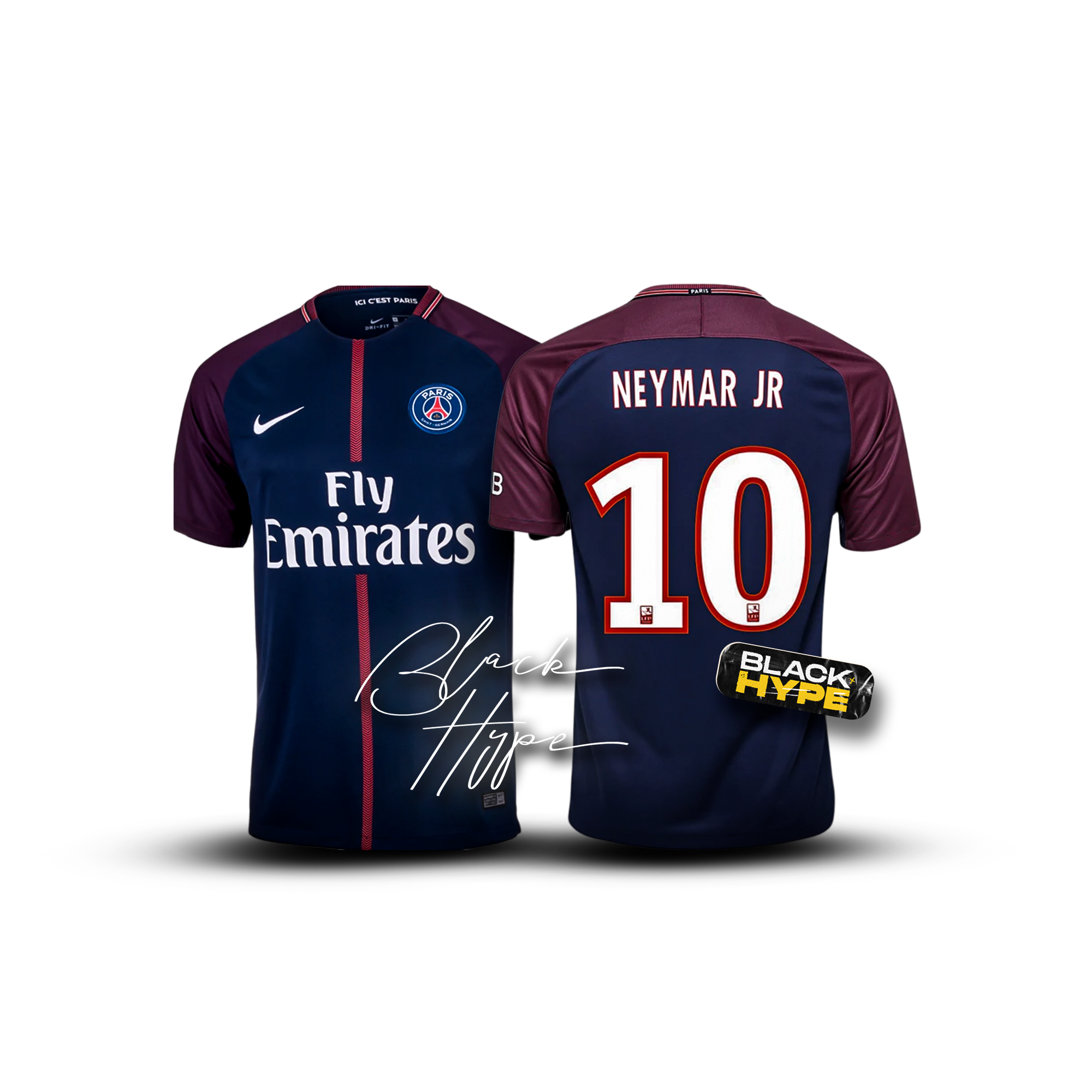 Trikot Neymar Jr Psg 17-18 Legende