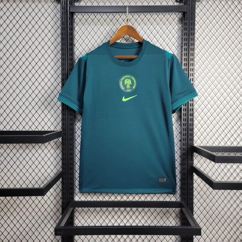 Trikot Nigeria Auswärts 25/26 Verde