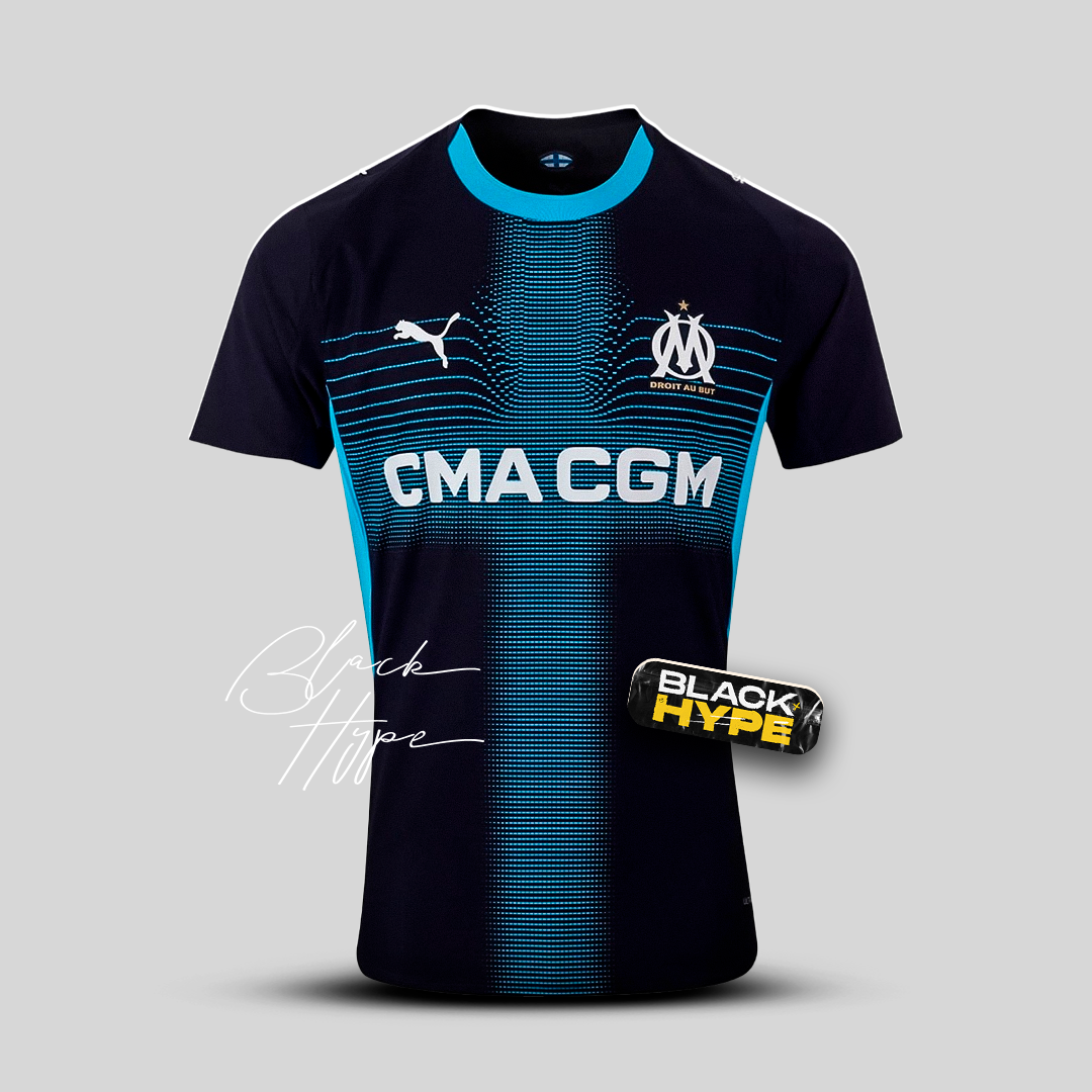 Trikot Olympique Marseille 25/26 Auswärts