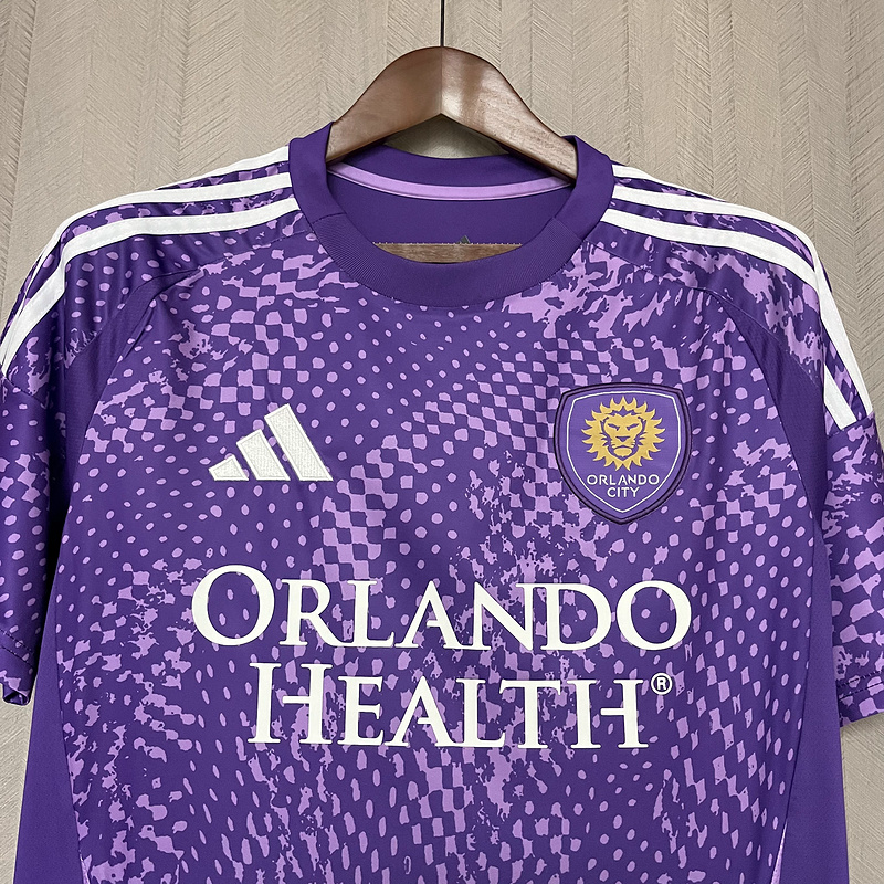 Jersey Orlando City Heimtrikot 25/26