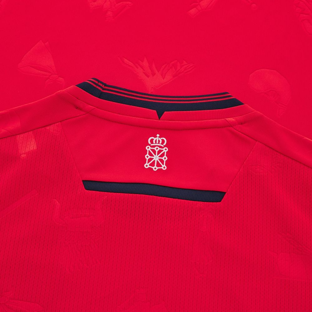 Trikot Osasuna feminino 24/25 Home
