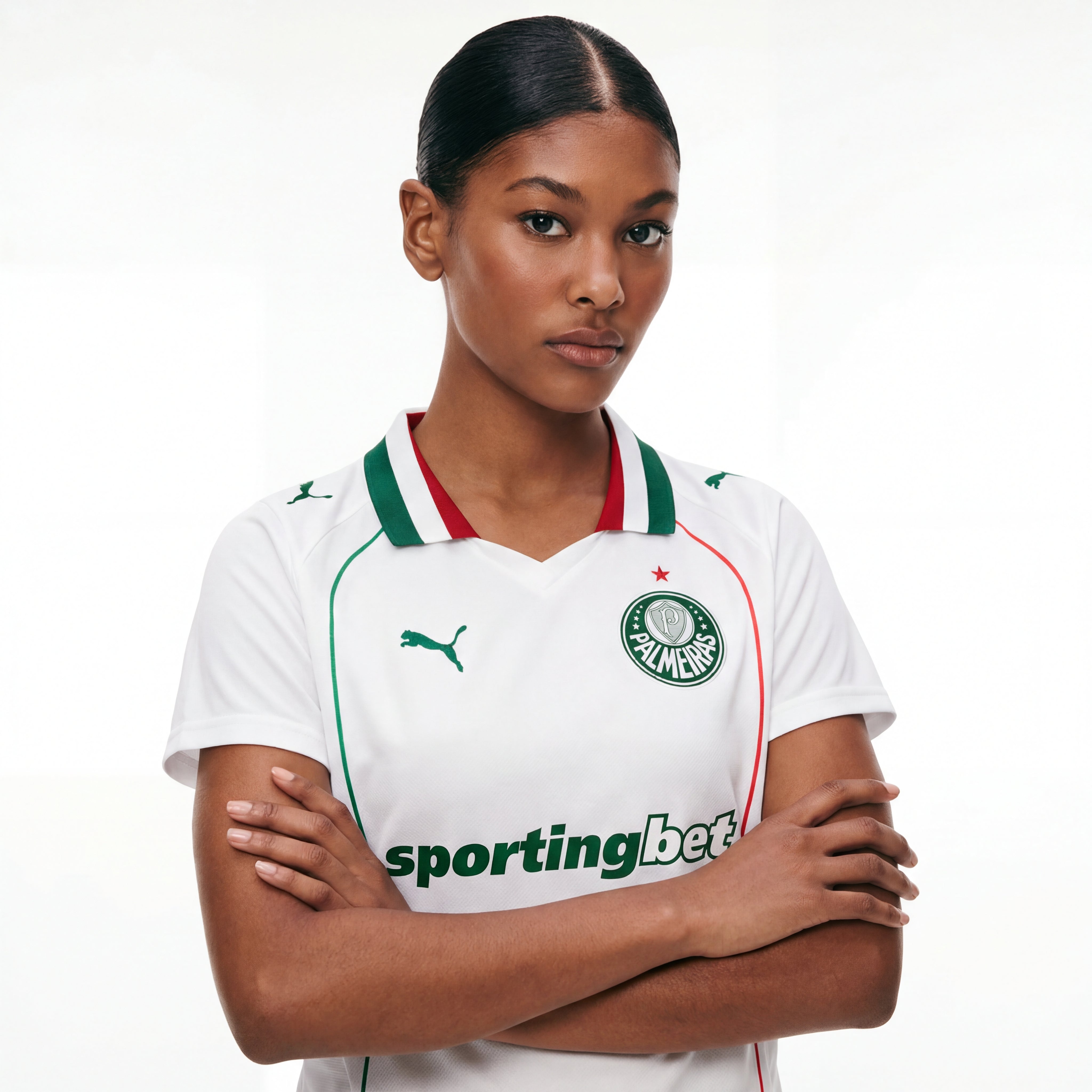 Trikot Palmeiras Auswärts Damen 26/27