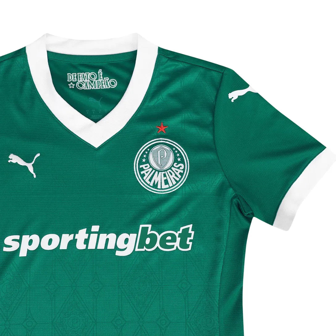 Trikot Palmeiras Feminina Home 25/26 – Verde