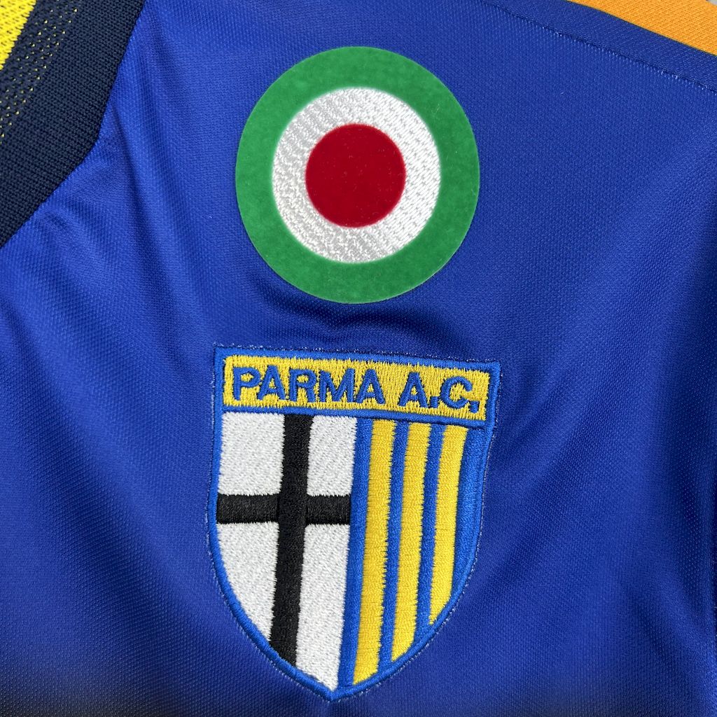 Trikot Parma Retro 2002/03 Heim