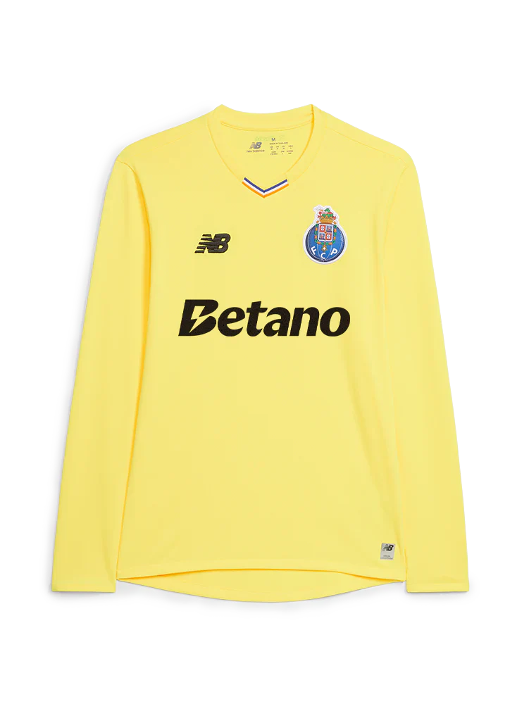 Trikot Porto 25/26 Torwart #99 D. Costa