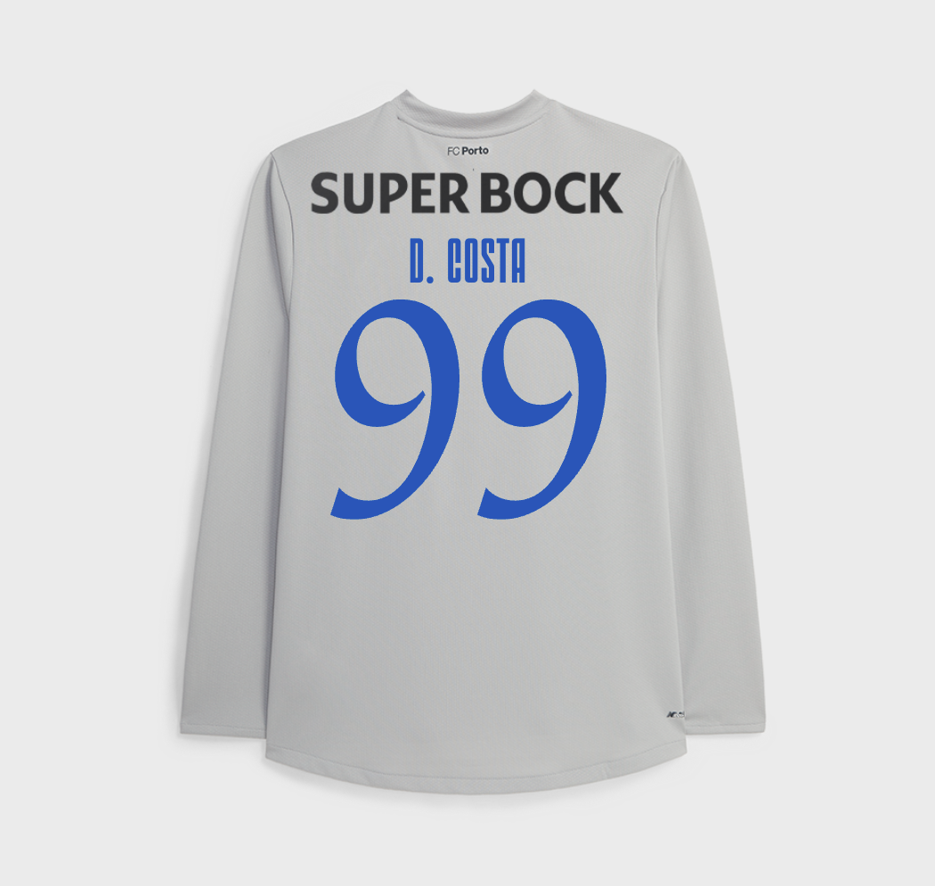 Trikot Porto 25/26 Torwart #99 D. Costa