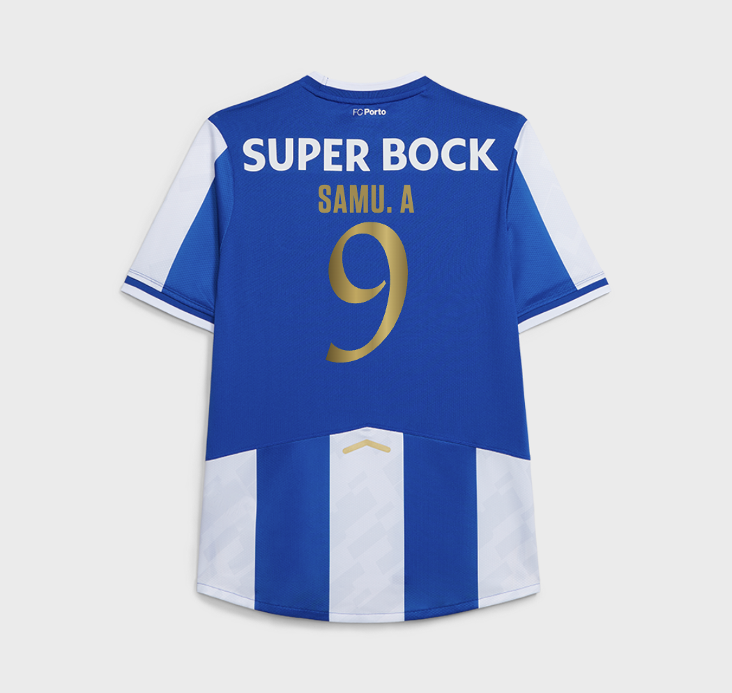 Jersey Porto 25/26 Home #9 Samu. A