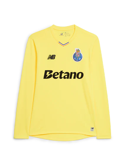 Jersey Porto 25/26 Langarm Torwart