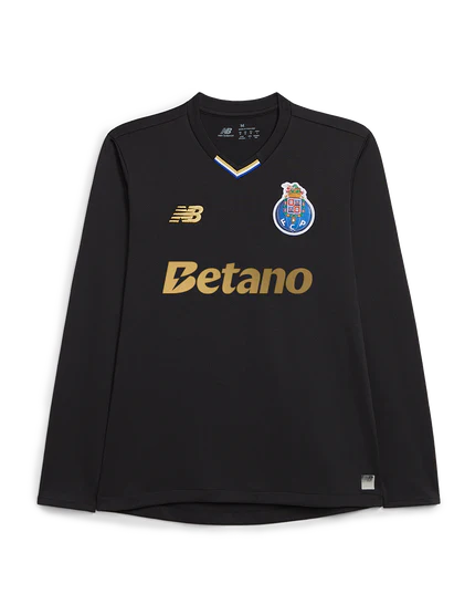 Jersey Porto 25/26 Langarm Torwart