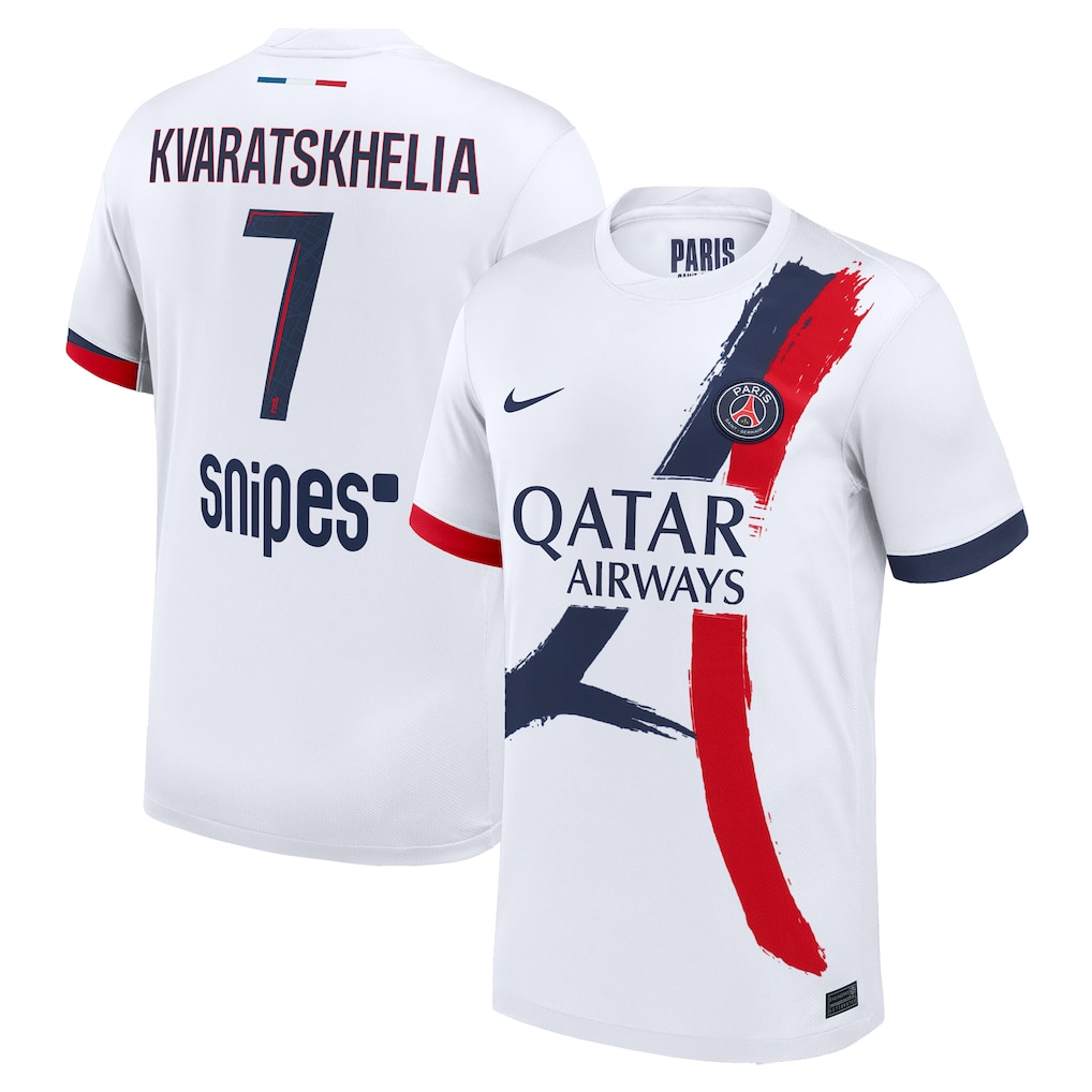 Trikot PSG 25/26 Auswärts #7 Kvaratskhelia