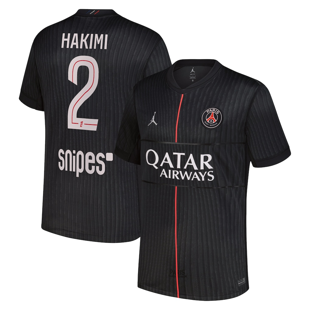 PSG-Trikot 25/26, viertes Trikot, Nr. 2, Hakimi