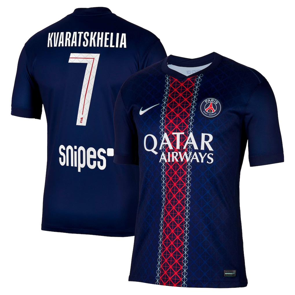 Trikot PSG 25/26 Home #7 Kvaratskhelia