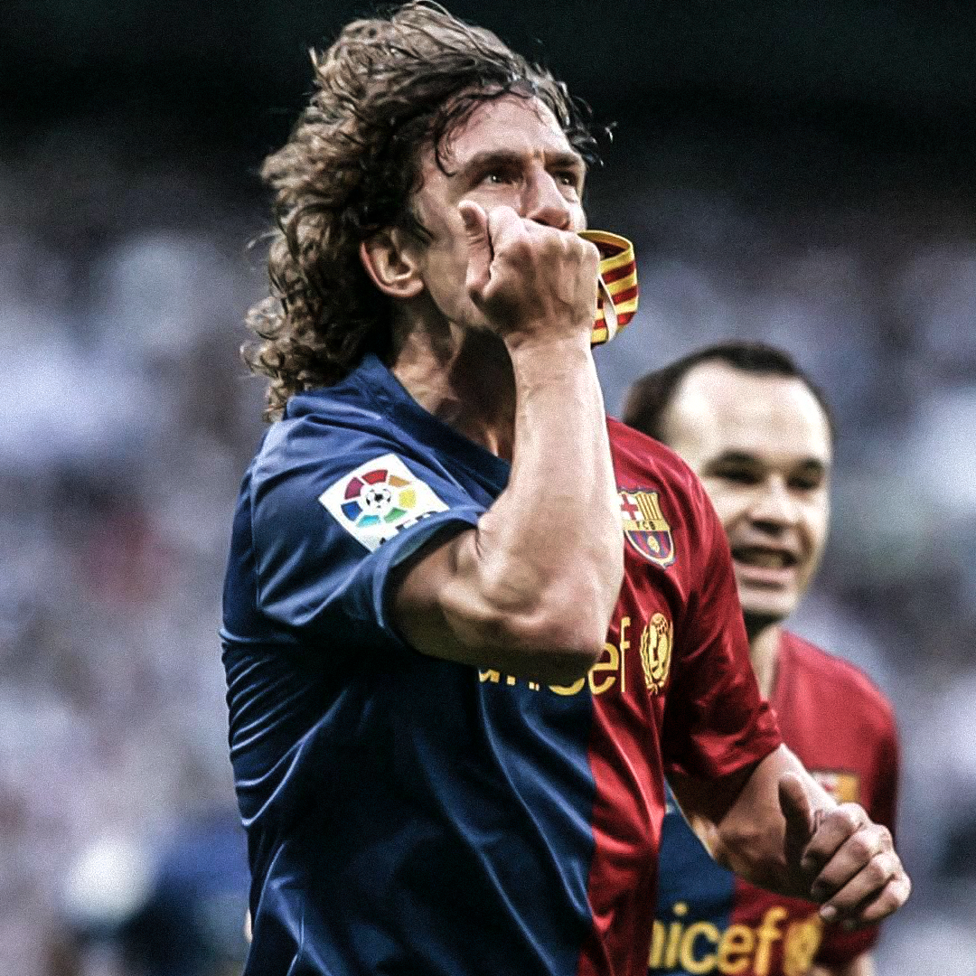 Trikot Puyol Barcelona 08-09 Legend