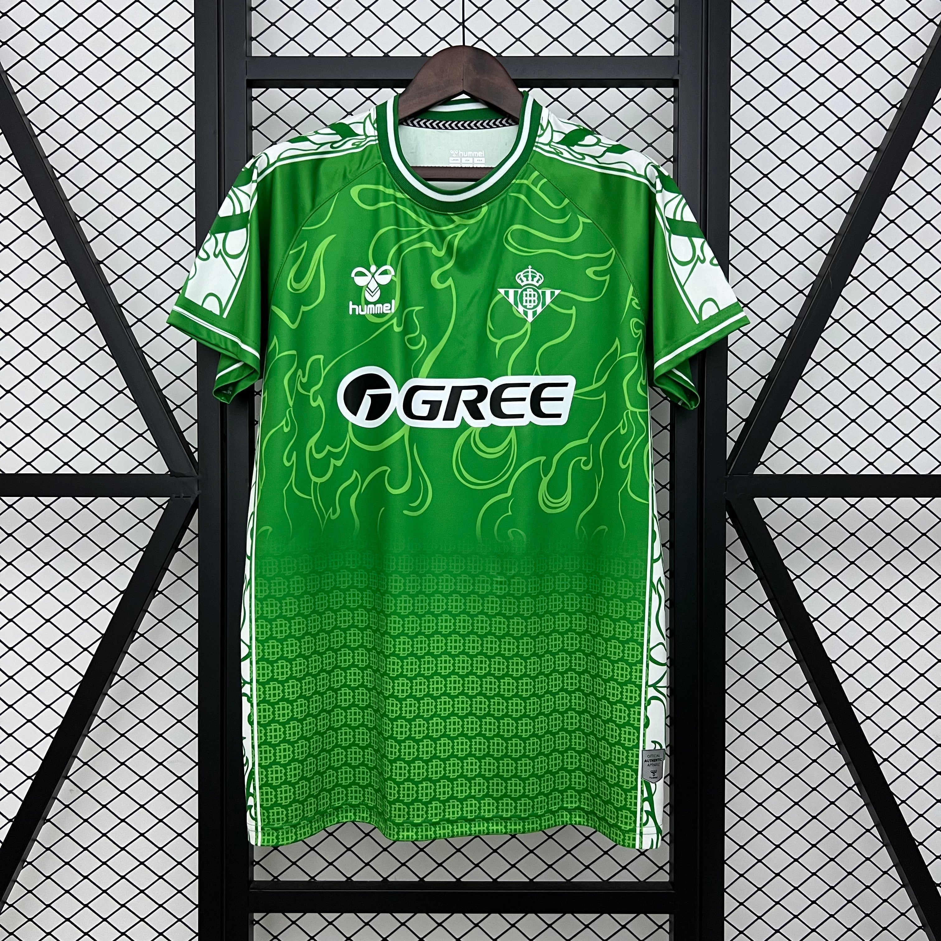 Real Betis Trikot 25/26 Sonderedition