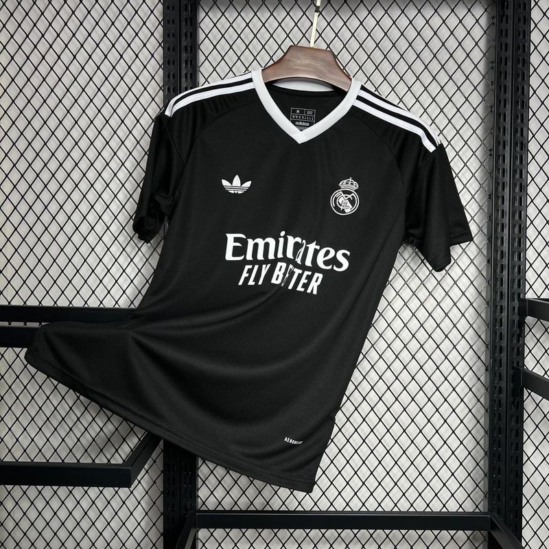 Real Madrid Trikot 24/25 - Schwarz