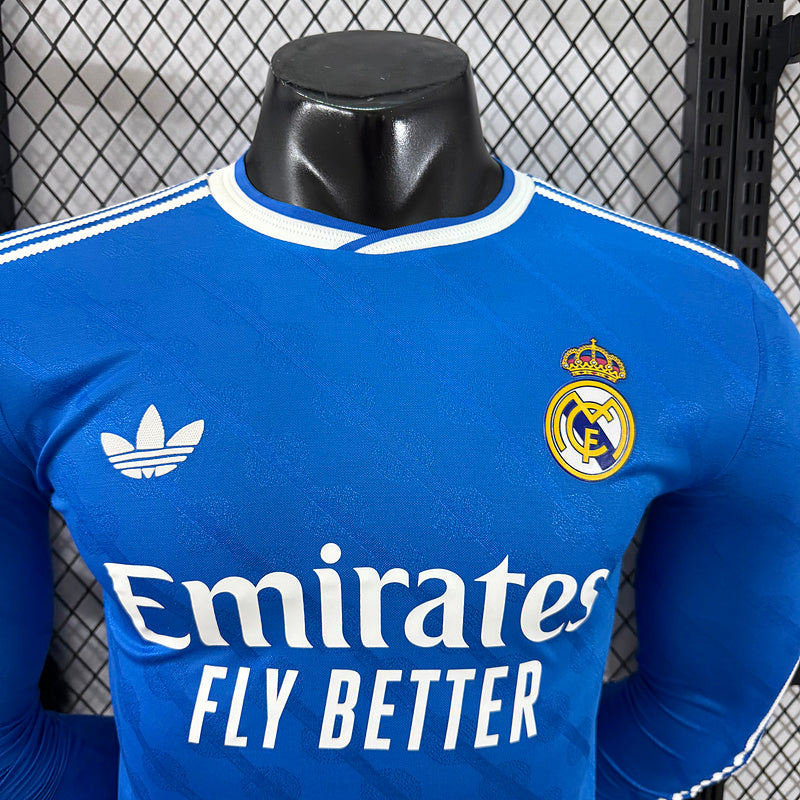 Trikot Real Madrid 25/26 Spieler Ausweichtrikot