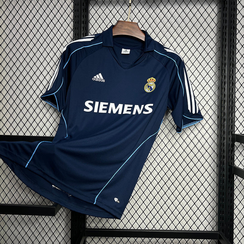 Real Madrid Trikot II Retro 2005/06