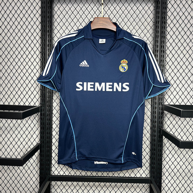 Real Madrid Trikot II Retro 2005/06