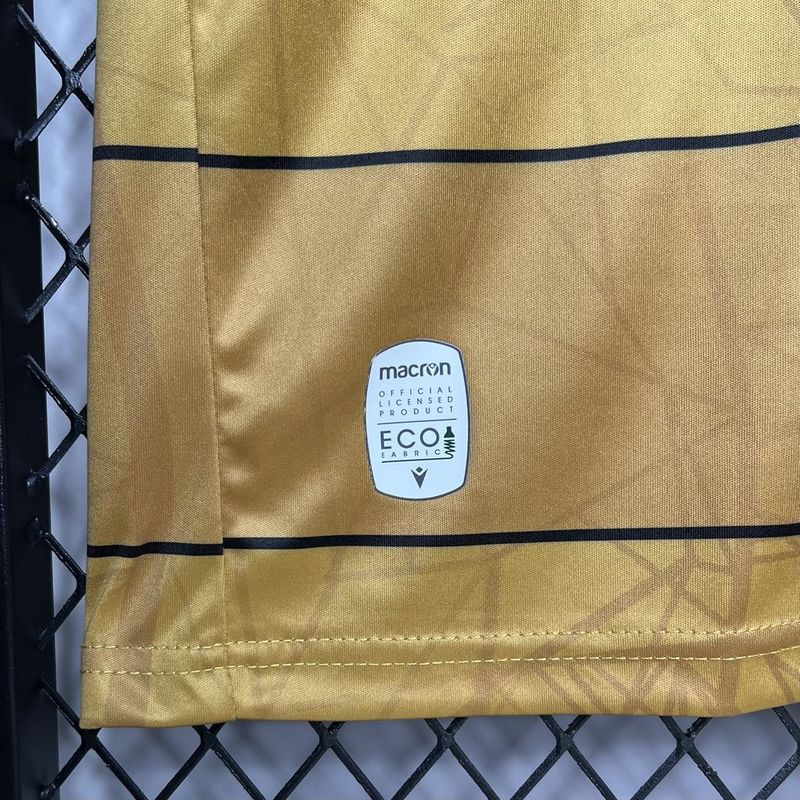 Trikot Real Sociedade II 24/25 – Amarelo
