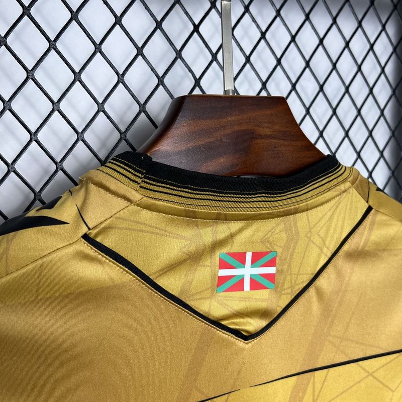 Trikot Real Sociedade II 24/25 – Amarelo