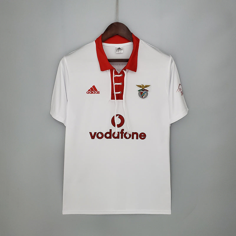 Trikot Retro Benfica 04/05 - Branco
