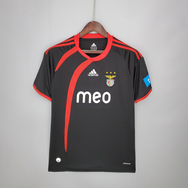 Trikot Retro Benfica 09/10 - Preto
