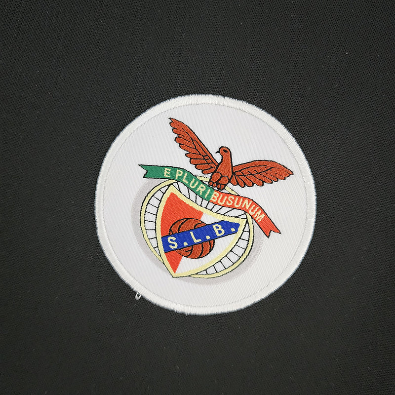 Trikot Retro Benfica 73/74 - Preto