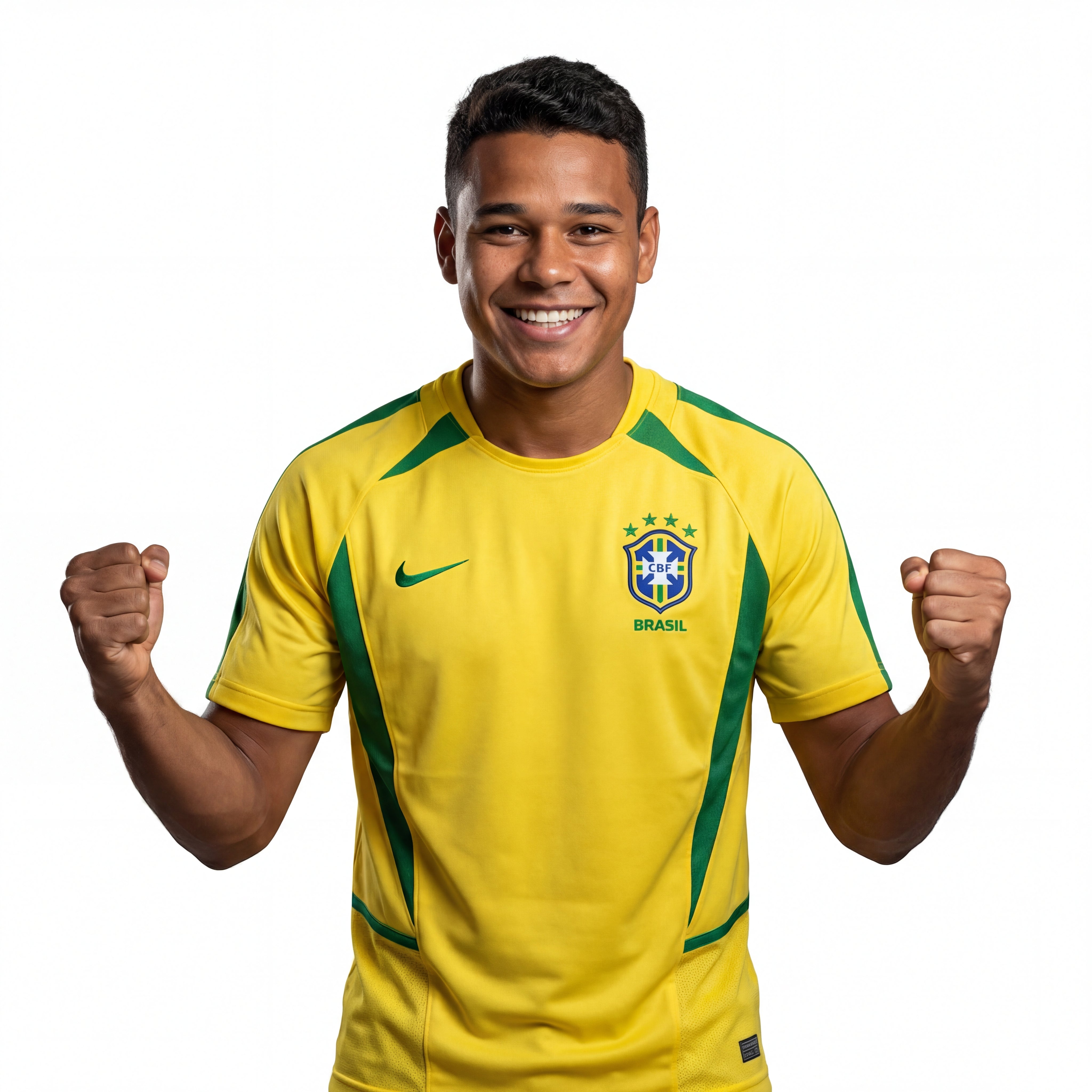 Retro-Trikot Brasilien 2002/02 Heimtrikot