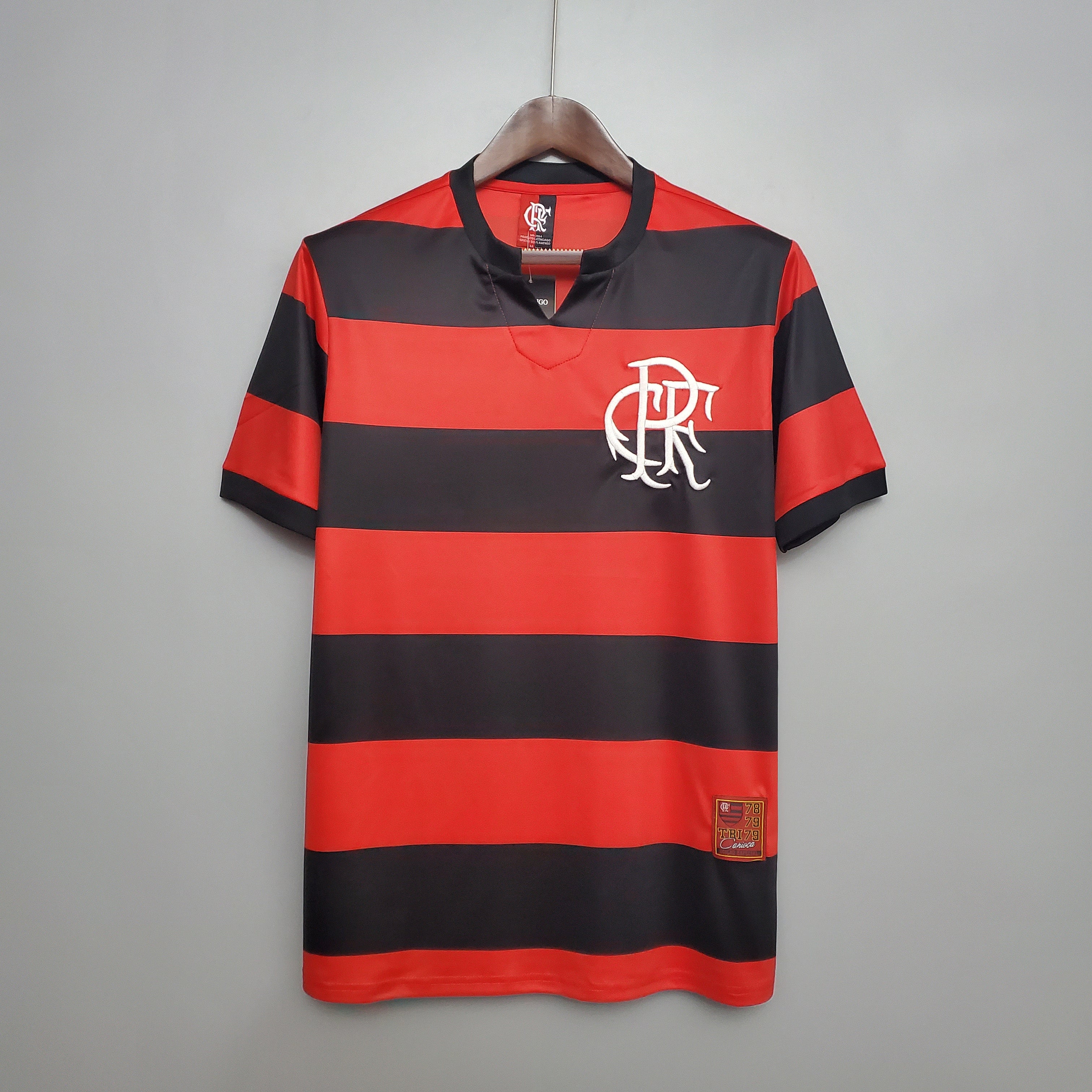 Trikot Retro Flamengo 78/79 Home
