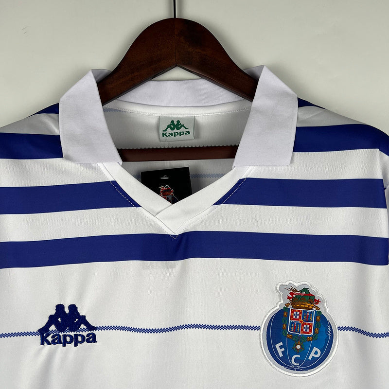 Trikot Retro Porto 85/86 - Branco