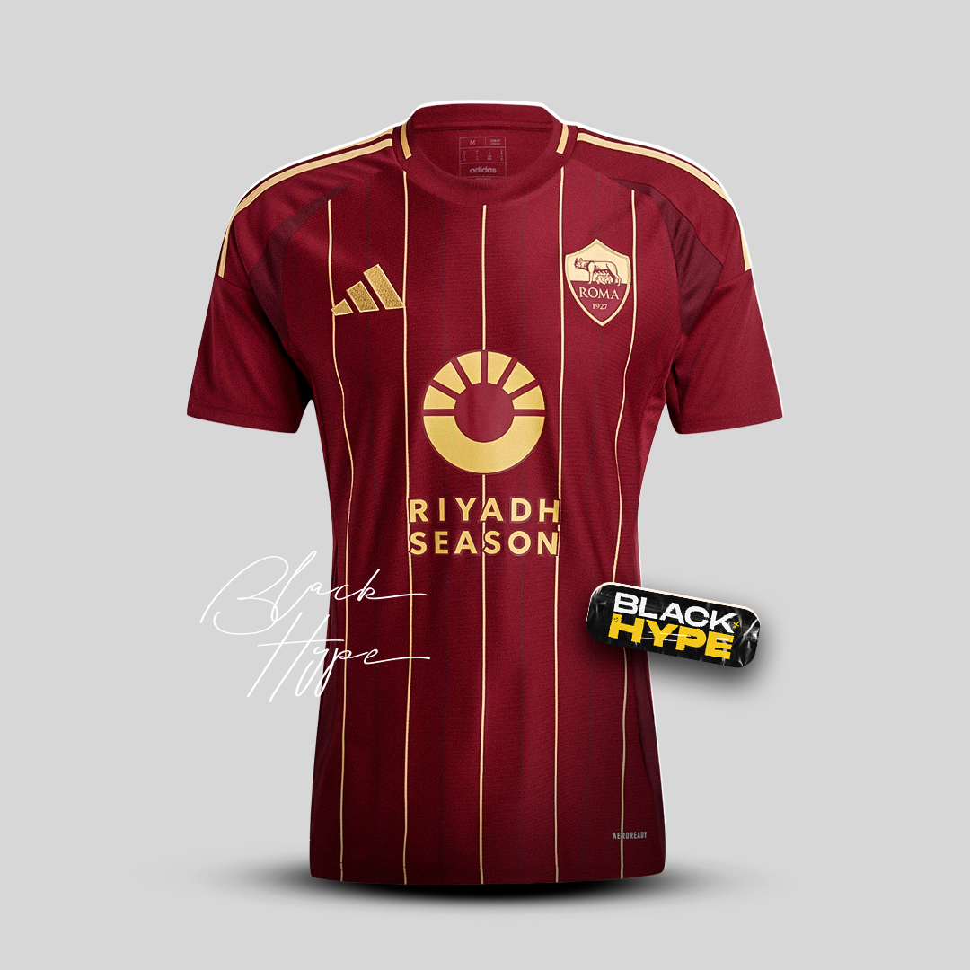 Jersey Roma 24/25 Heimspiel