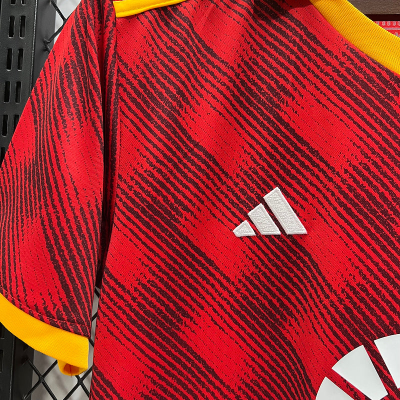 Trikot Roma 24/25 - Vermelho Auswärts