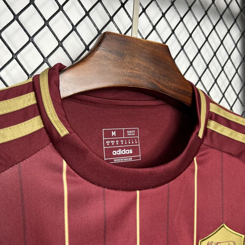 Trikot Roma I 24/25 - Vermelho