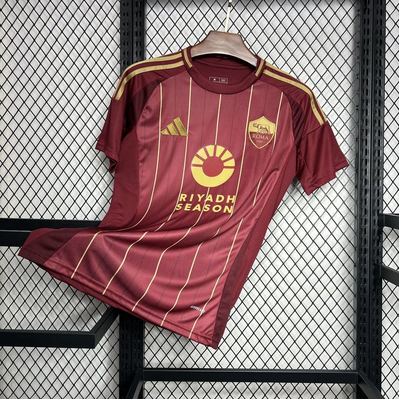 Trikot Roma I 24/25 - Vermelho