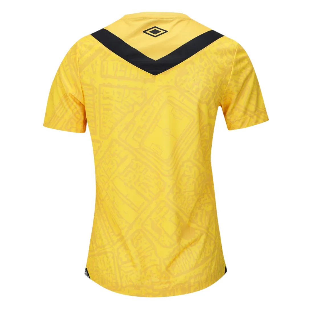 Trikot Santos Feminina Dritter 24/25 – Amarela