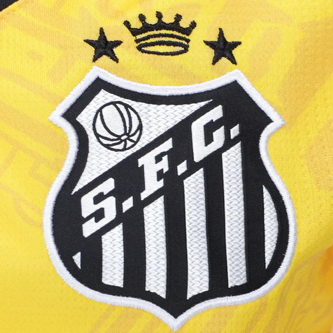 Trikot Santos Feminina Dritter 24/25 – Amarela