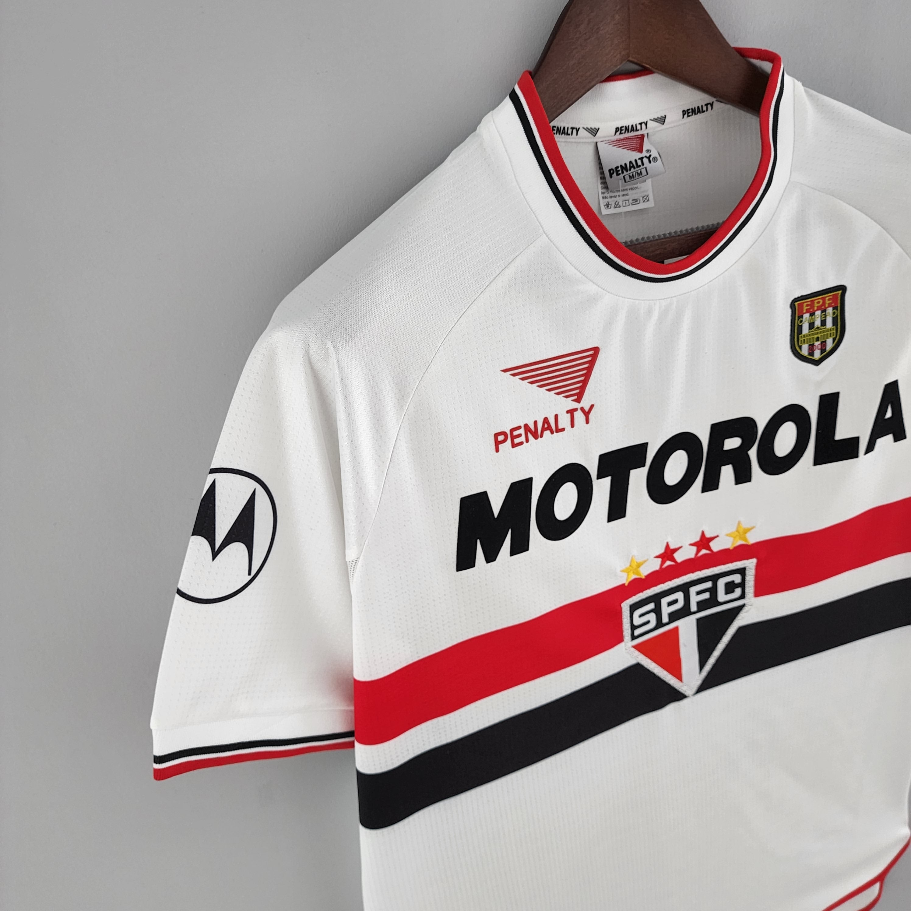 Jersey São Paulo Retro 2000 Home