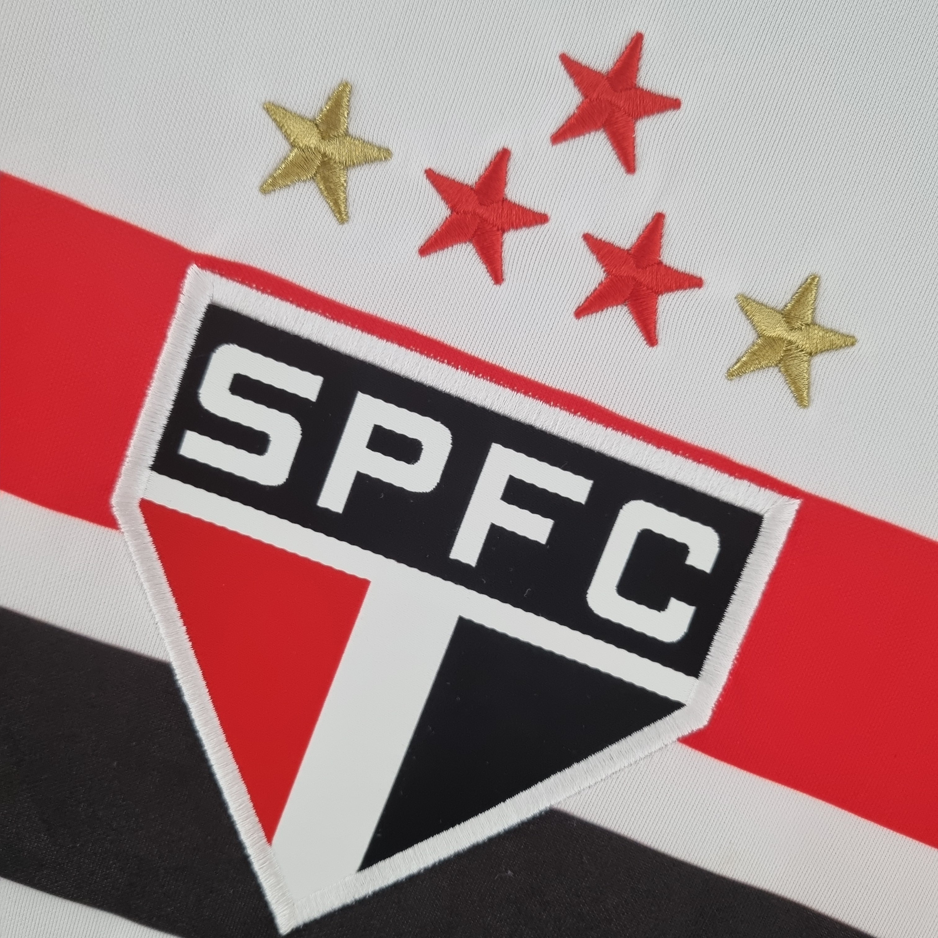 Trikot São Paulo Retro 2006 Heimtrikot