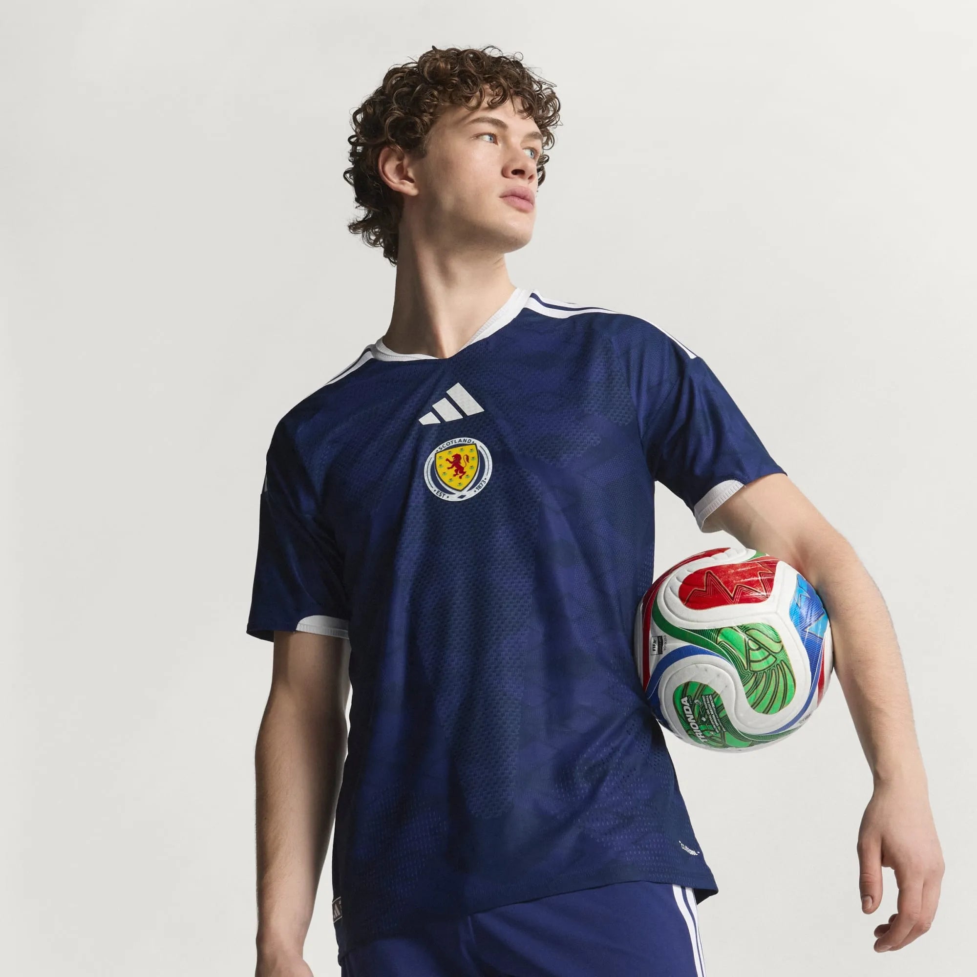 Jersey Schottland 2026 Spieler Heim-Weltmeisterschaft