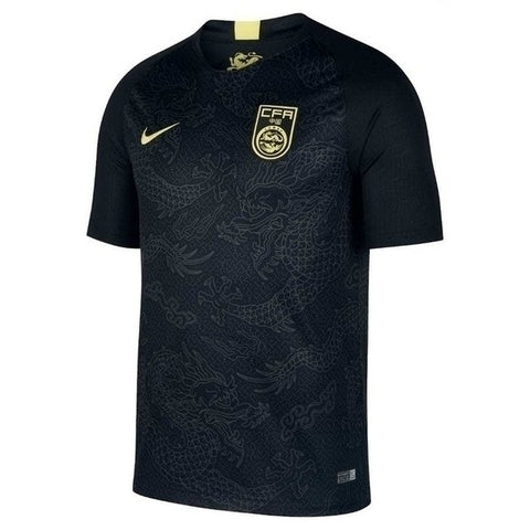 Trikot Seleção China 2018 Nike - Preto