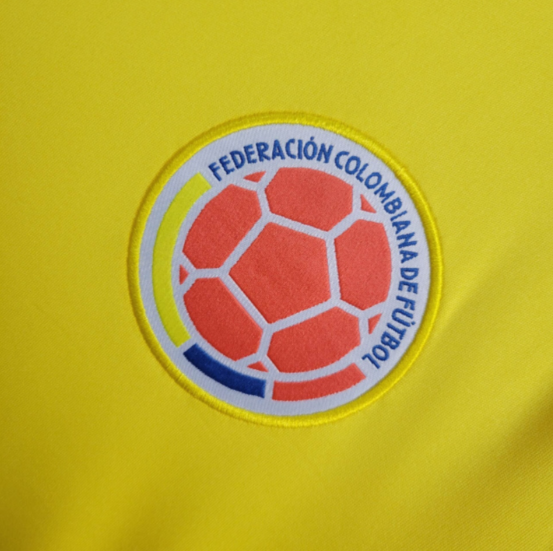 Trikot Seleção Kolumbien 24/25 Heim