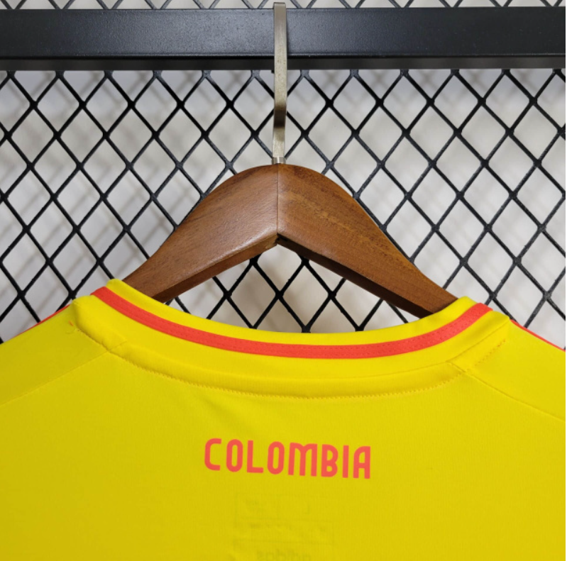 Trikot Seleção Kolumbien 24/25 Heim
