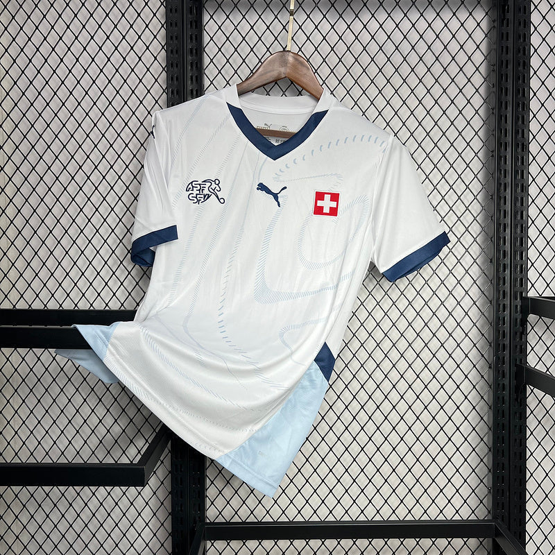 Jersey Seleção da Suiça II – 24/25