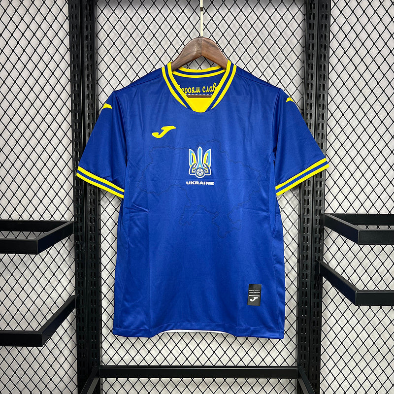 Trikot Seleção da Ucrania II – 24/25