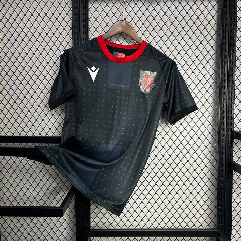 Trikot Seleção Georgiana 24/25 - Auswärts