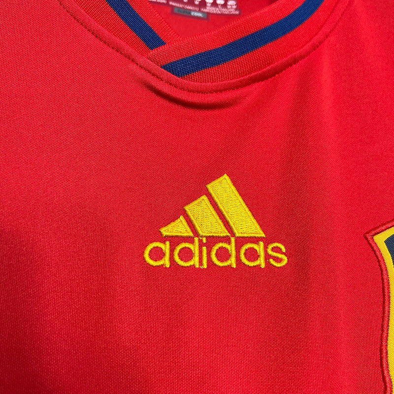 Jersey Spanien l Retro 2010