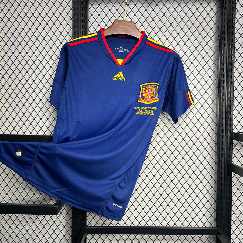 Jersey Spanien II Retro 2010