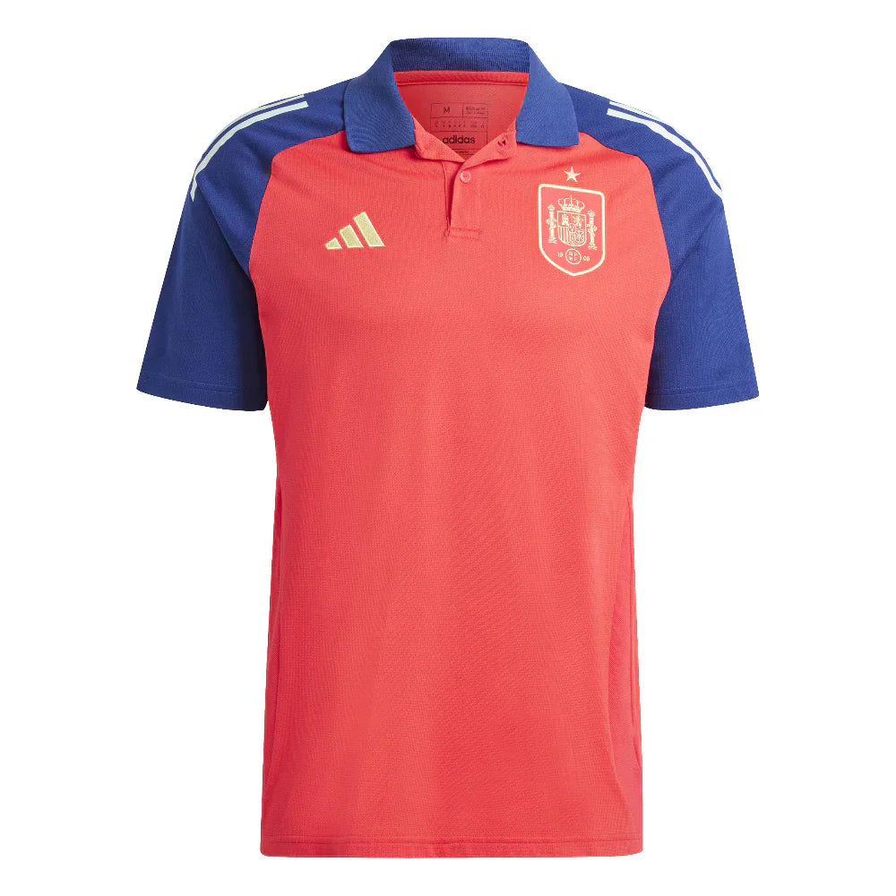 Jersey Spanien Polo 2025
