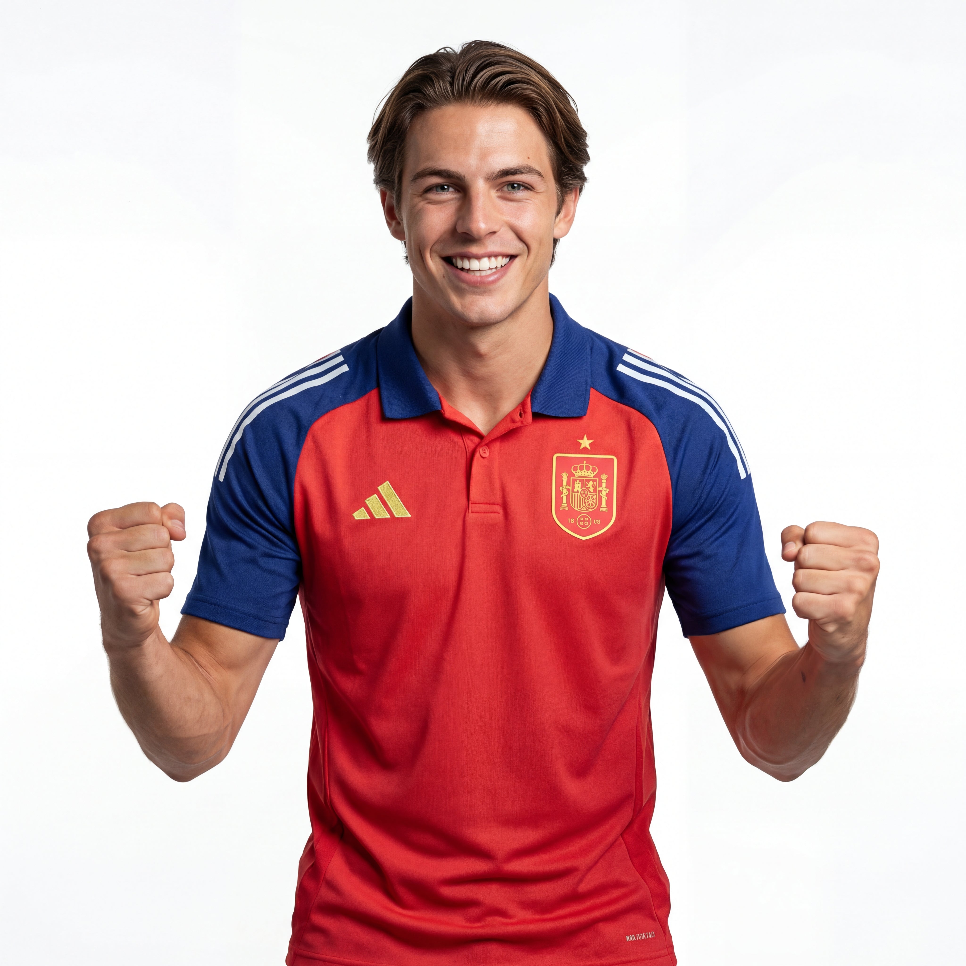 Jersey Spanien Polo 2025
